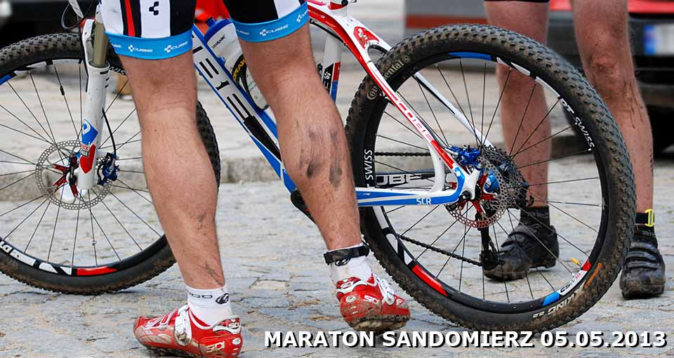 Maraton rowerowy Sandomierz