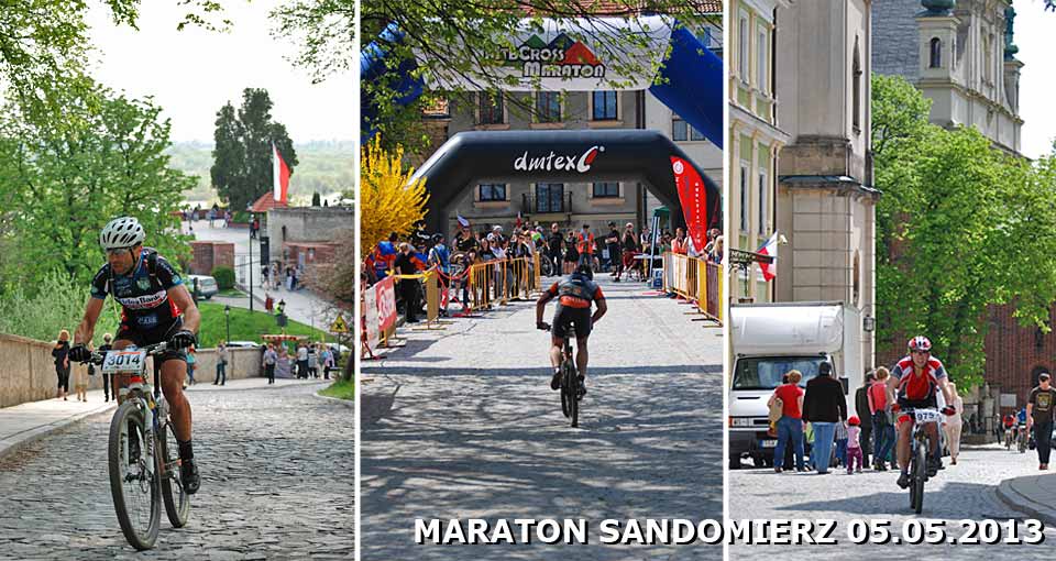 Maraton rowerowy Sandomierz