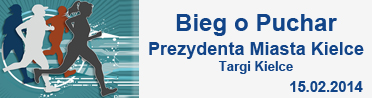 Otwarty bieg o puchar prezydenta miasta Kielce - Targi Kielce 2014